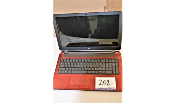 laptop HP N3510, 500Gb HD, zonder lader, met gebruikssporen, paswoord niet gekend, werking niet gekend